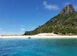 Explore Monuriki Island & Cast Away Beach, Fiji