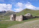 Visit Tash Rabat, Kyrgyzstan