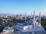 See Bishkek Central Mosque, Bishkek, Kyrgyzstan