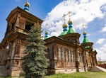 Visit Holy Trinity Cathedral, Karakol, Kyrgyzstan