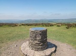 Summit The Wrekin, Shropshire, England