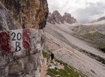 Trek Alta Via 1 (Dolomite High Route 1), Dolomites, Italy
