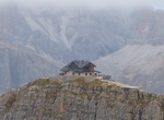 Stay at Rifugio Nuvolau, Dolomites, Italy