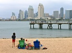 Visit Coronado Ferry Landing Beach, Coronado, California