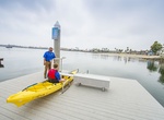 Kayak or SUP at  City of Coronado Boathouse, Coronado, California
