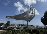 See Freedom Sculpture, Yacht Club Promenade Pocket Park, Coronado, California
