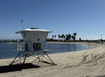 Visit Crown Cove Beach, Silver Stand State Beach, Coronado, California