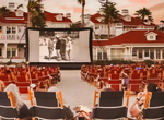 Attend Movies on the Beach, Coronado, California