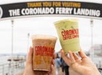 Visit Coronado Coffee Company, Ferry Landing, Coronado, California
