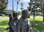 See League of Wives Memorial Statue, Star Park, Coronado, California
