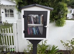 Share Books at Coronado's Little Free Libraries, Coronado, California