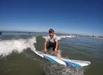 Lean to Surf from Coronado Surfing Academy, Coronado, California