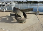 See "The Knot", Promenade Park, Coronado, California