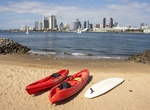 Kayak or SUP San Diego Bay, Coronado, California