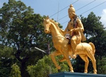 See Sangiliyan Statue, Jaffna, Sri Lanka