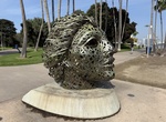 See Penelope Sculpture, Coronado Tidelands Park, Coronado, California