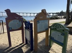 Visit Tails of the Big Bay Panels, Coronado Tidelands Park, Coronado, California