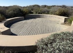 Visit "Sandy Waste" Circles, Nature’s Bridge to Discovery, Coronado, California