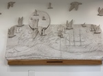 See Sandcast Sculptures, Coronado Community Center, Coronado, California