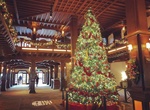 See Christmas Tree at Hotel Del Coronado, Coronado, California