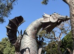 See Imagine Dragon, Coronado Public Library, Coronado, California