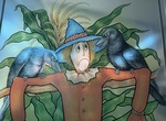 See Wizard of Oz Glass Panels, Coronado Public Library, Coronado, California