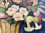 See Las Floristas (Canasta de Flores), Coronado Public Library, Coronado, California