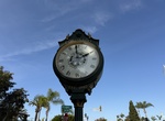 See Rotary Clock, Rotary Park, Coronado, California