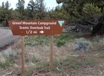 Camp at Green Mountain Campground, Oregon