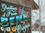 See Greetings from Bend Mural, Bend, Oregon