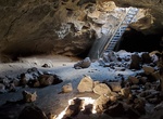 Visit Boyd Cave, Deschutes National Forest, Oregon