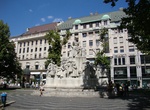 Visit Vörösmarty Tér, Budapest, Hungary