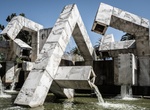 See Vaillancourt Fountain, Embarcadero Plaza, San Francisco, California