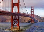 Walk across Golden Gate Bridge, California