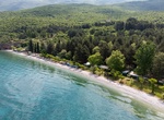 Visit Gradishte Beach, Lake Ohrid, North Macedonia