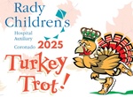 Participate in Coronado Turkey Trot, Tidelands Park, Coronado, California