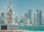 See Calligraphy Sculpture, Doha, Qatar