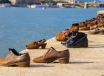 See Shoes on the Danube Bank, Budapest, Hungary