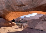 See Eye of the Whale Arch, Arches National Park