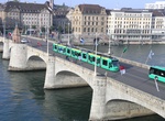 Cross Middle Bridge, Basel, Switzerland