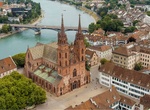 Visit Basel Minster, Basel, Switzerland
