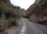 Off-road Box Canyon (Florence), Tonto National Forest, Arizona