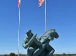 See U.S. Navy Monument at Utah Beach, Normandy, France