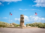 French 2nd Armored Division Utah Beach Memorial, Normandy, France