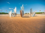 See The Braves, Omaha Beach, Normandy, France
