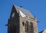 See Parachute Memorial in Sainte-Mère-Église, Normandy, France