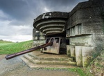Visit Utah Beach Bunkers, Normandy, France