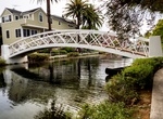 Cross Venice Canals Bridges, Venice, California