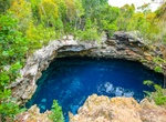 Visit Sapphire Blue Hole, Eleuthera Island, Bahamas