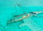 Snorkel Staniel Cay Plane Wreck, Staniel Cay, Bahamas